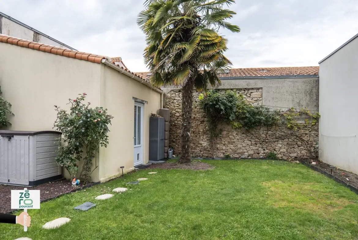 Coup de cœur à Fougeré : Maison de caractère à vendre 