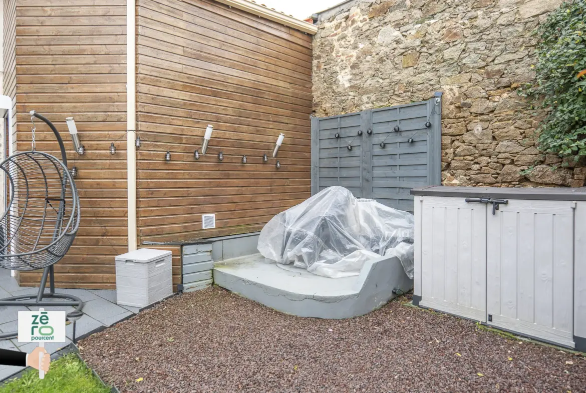 Coup de cœur à Fougeré : Maison de caractère à vendre 