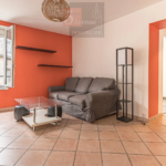 À vendre : Appartement 45 m² avec cour et parking à Vineuil St Firmin