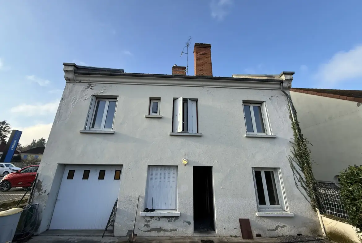 Maison à vendre à Bellerive sur Allier - 169 000 € 