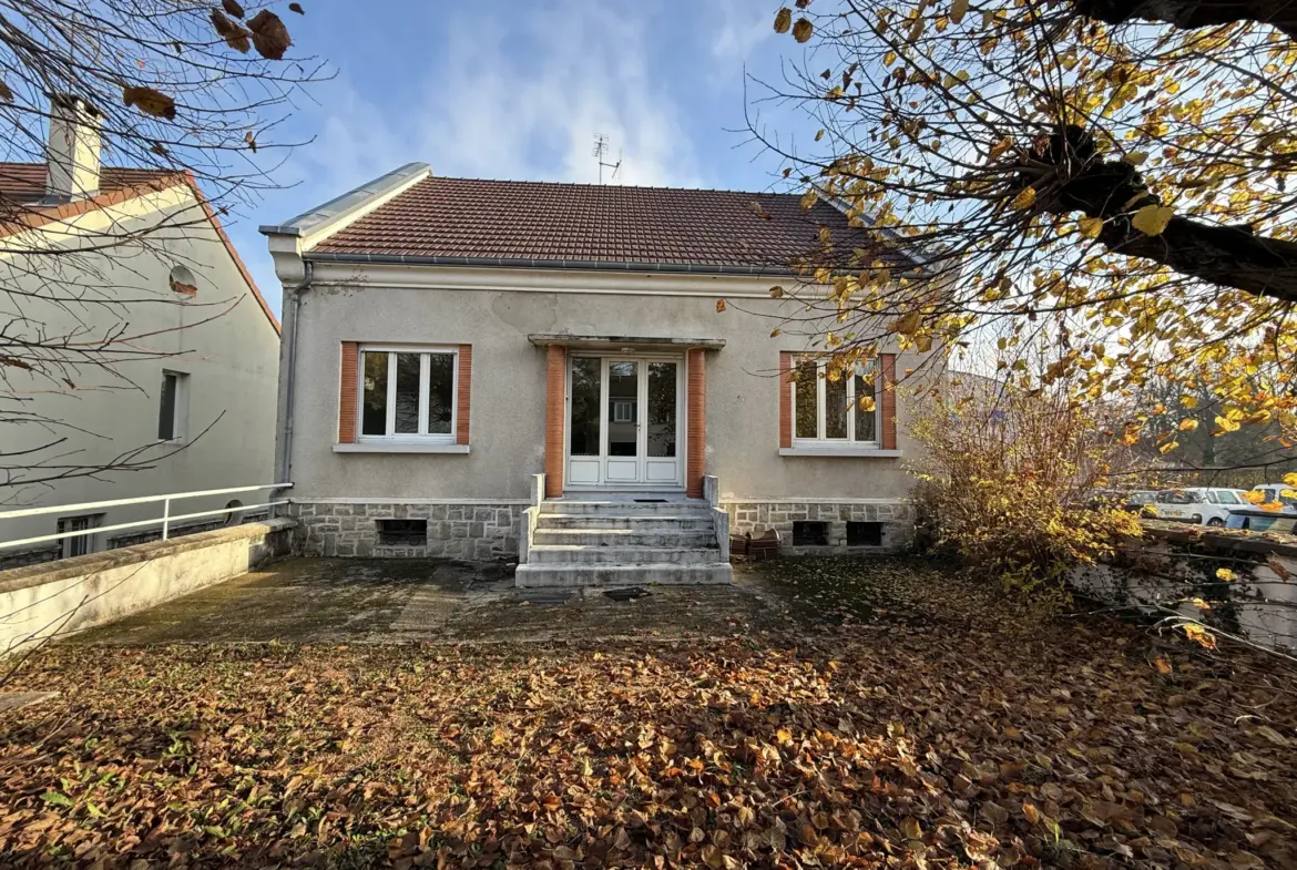 Maison à vendre à Bellerive sur Allier - 169 000 € 