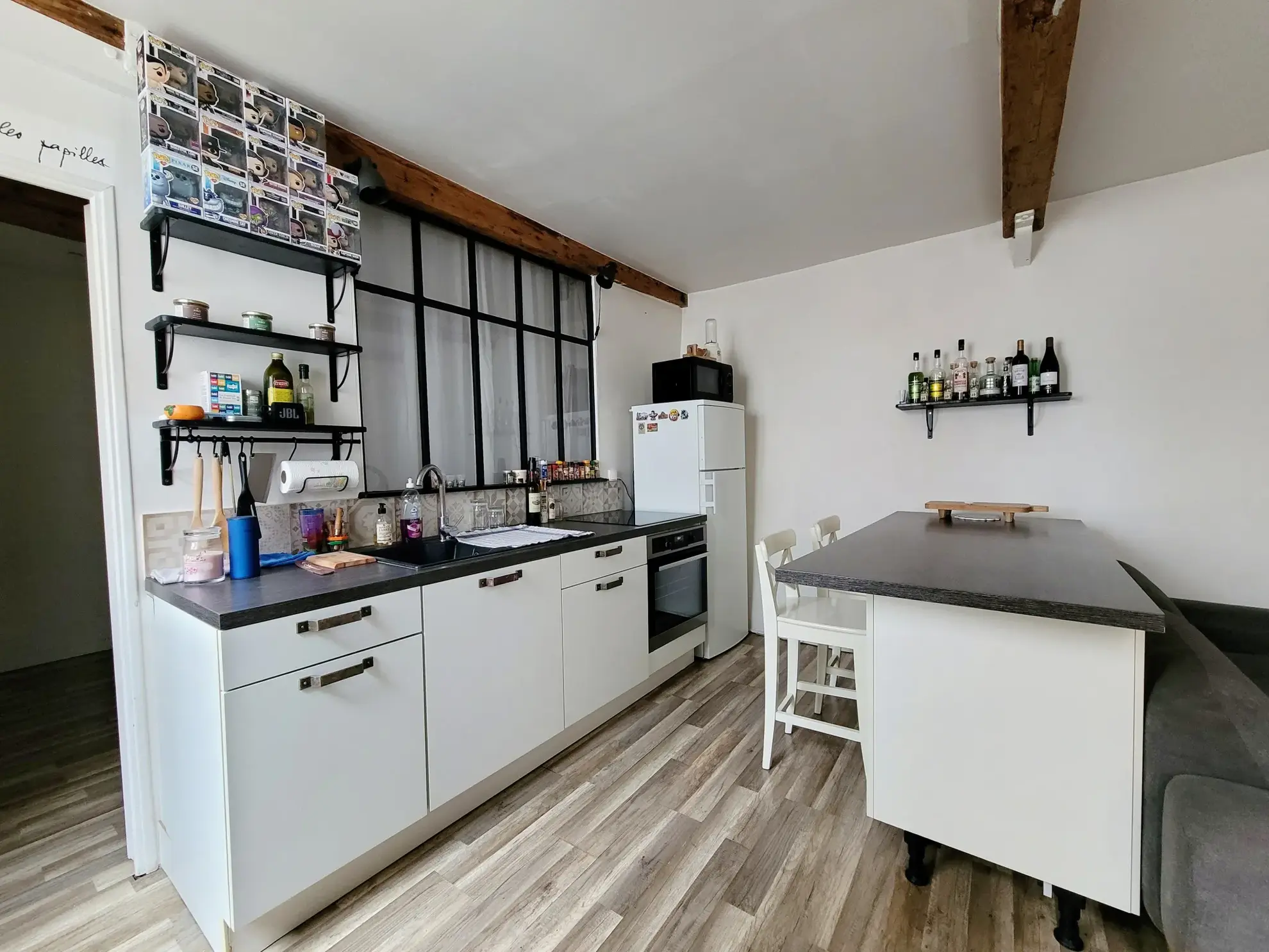 Appartement rénové T2 de 44 m² au cœur de Trévoux 