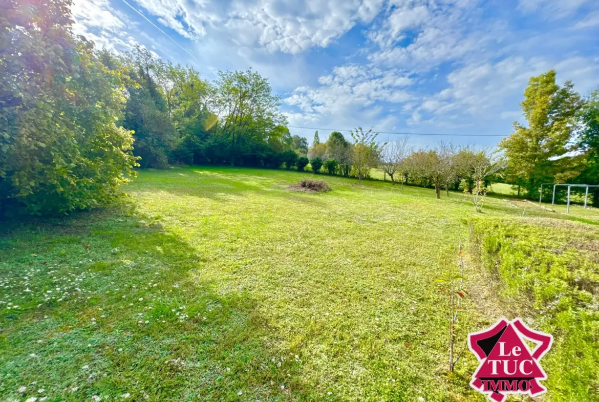 Maison à vendre à Penne d'Agenais - 4 chambres et jardin 