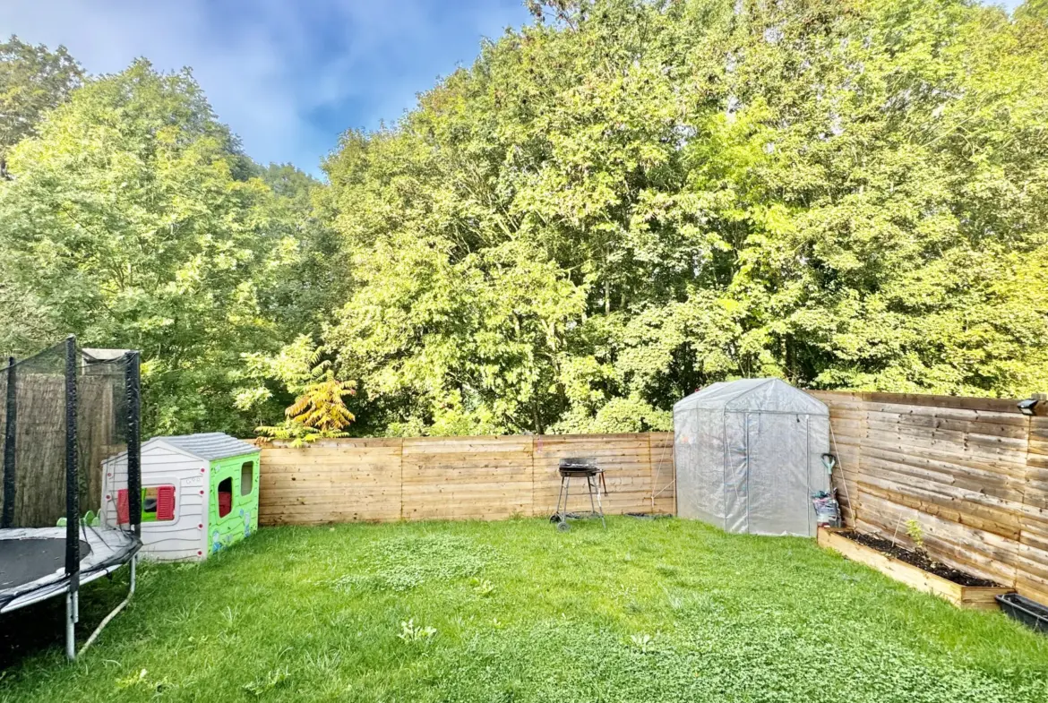 Maison à vendre à Mantes-la-Ville - 3 chambres et jardin 