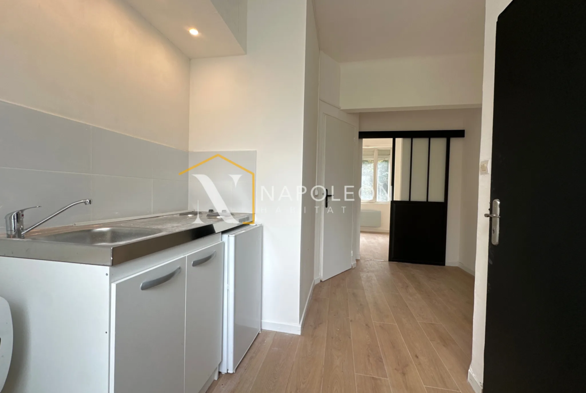 Lot de Deux Appartements Rénovés à Lille 