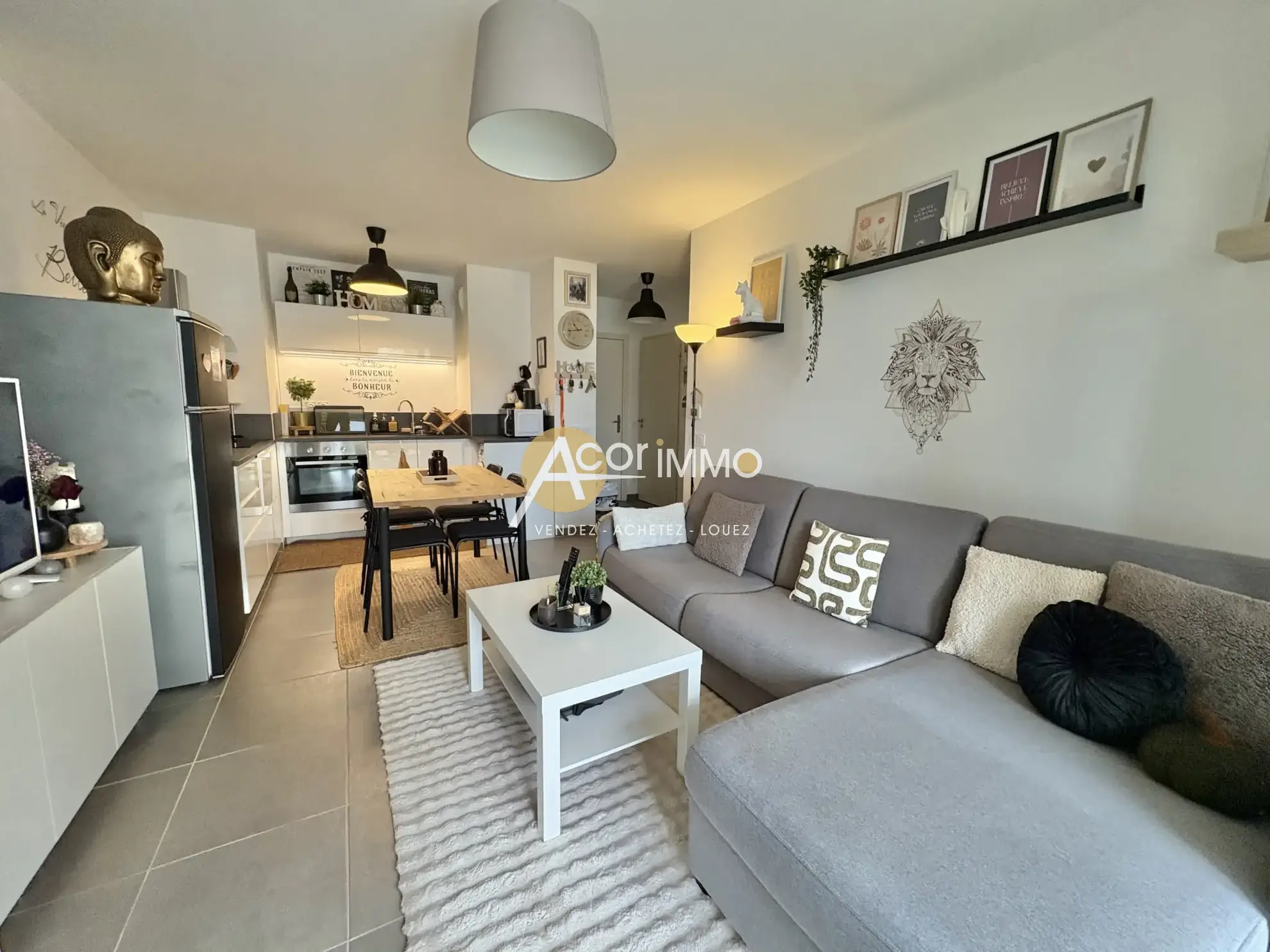 Appartement T2 avec terrasse à Toulon Ouest - 165 000 € 