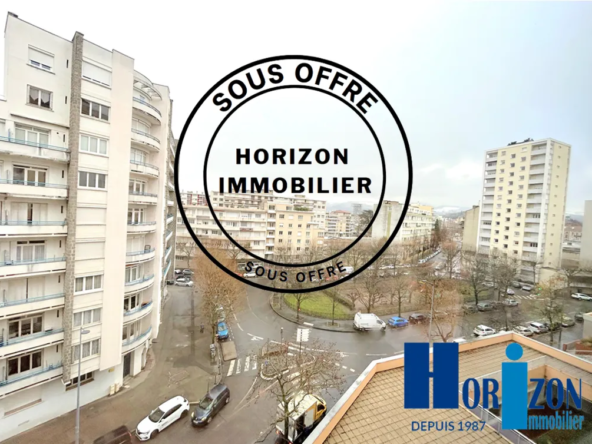 Appartement F2 à vendre à Saint-Étienne avec garage et cave