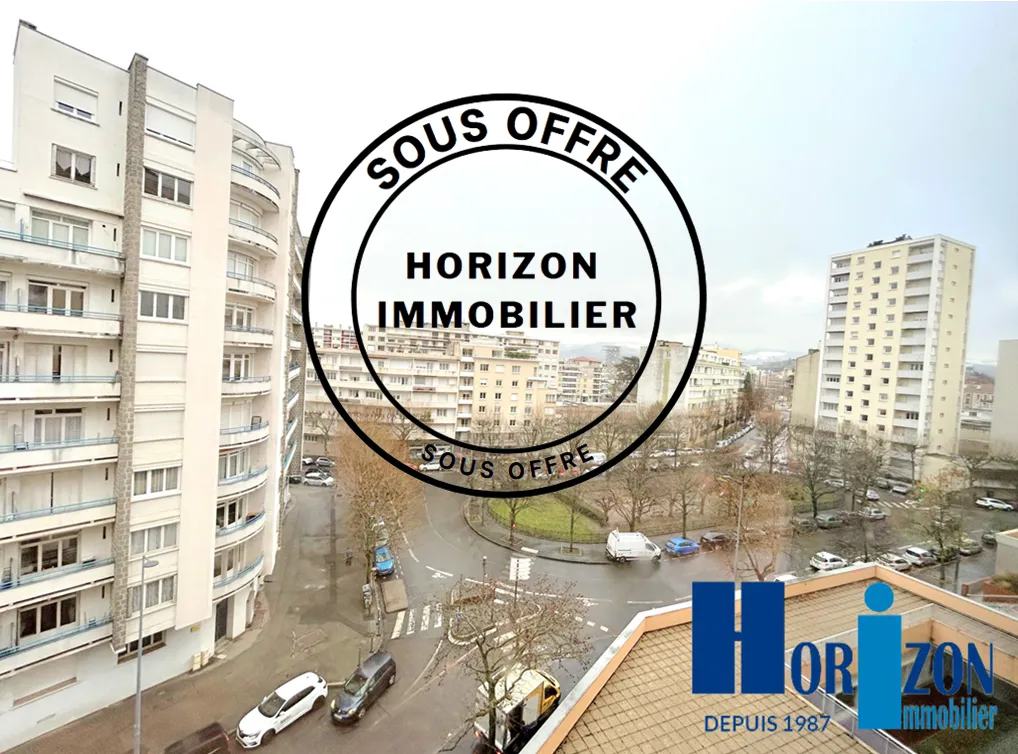 Appartement F2 à vendre à Saint-Étienne avec garage et cave 