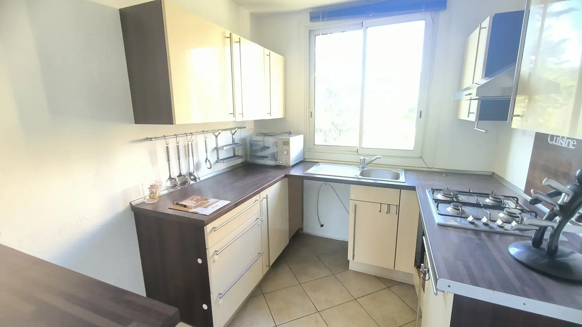 À vendre : Appartement 2 pièces rénové à Nice Nord 