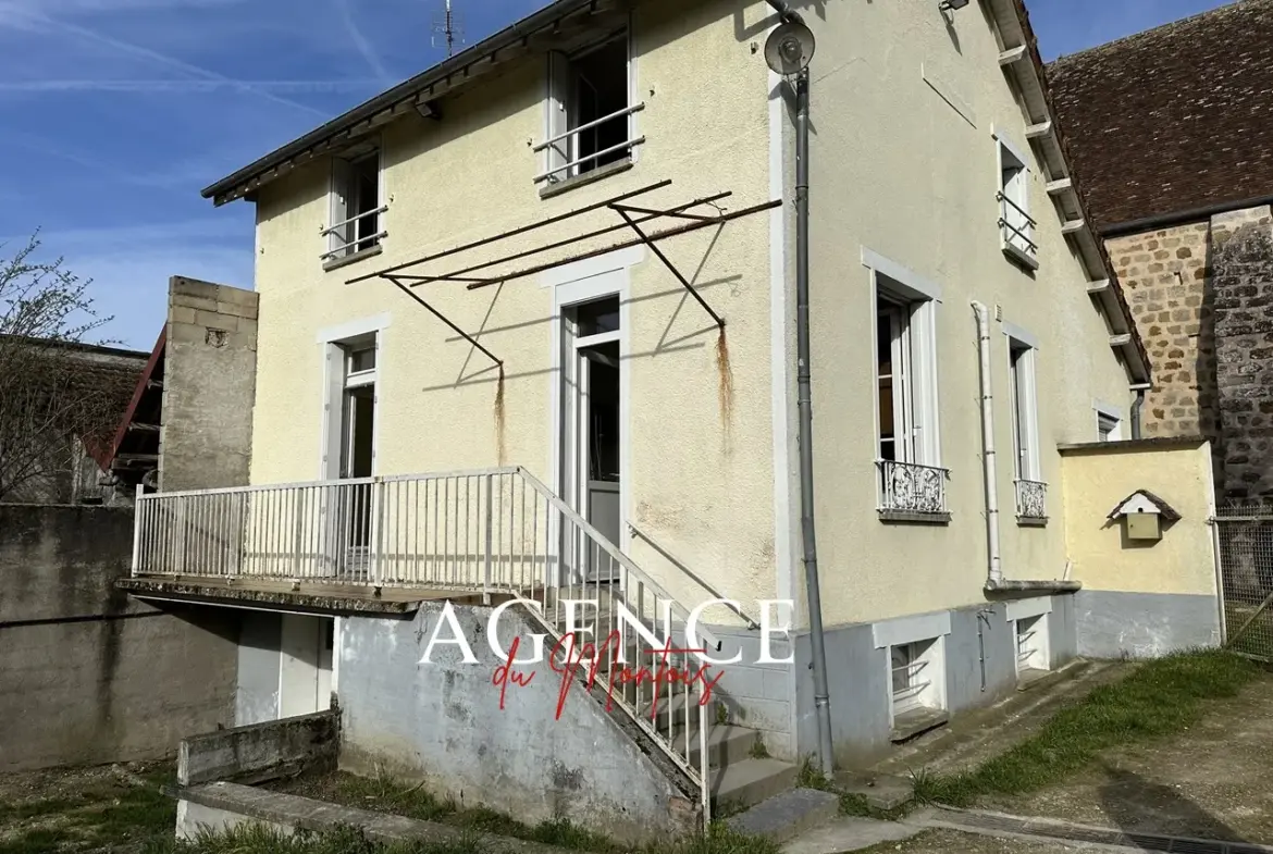 Pavillon à vendre entre Donnemarie et Montereau 