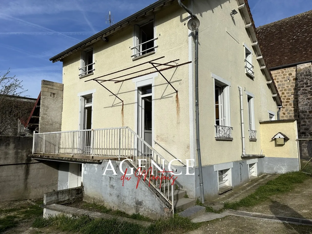 Pavillon à vendre entre Donnemarie et Montereau 