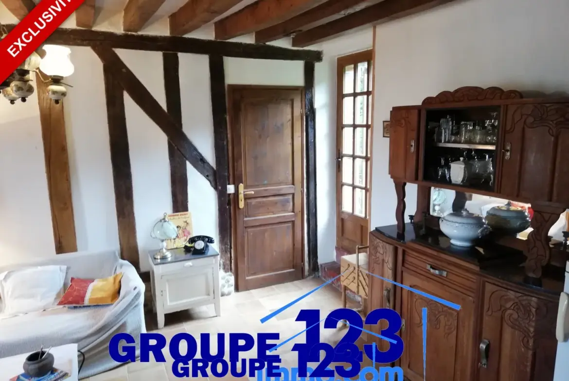 Maison à vendre à Champignelles - 3 chambres avec jardin 