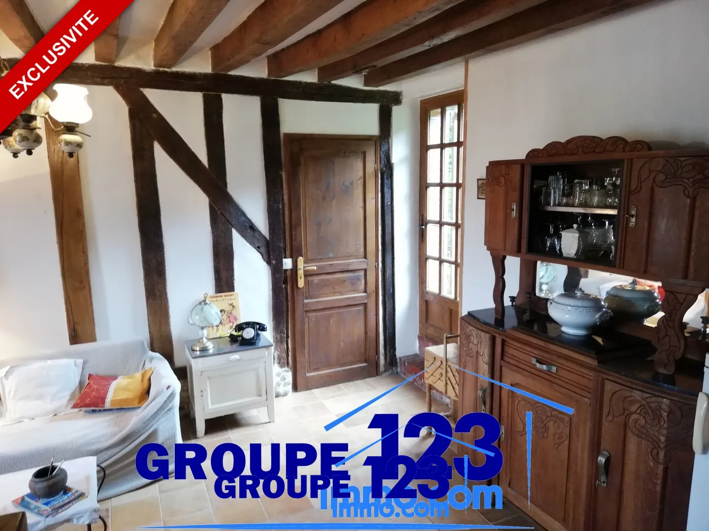 Maison à vendre à Champignelles - 3 chambres avec jardin 