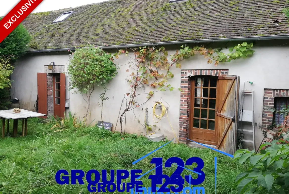 Maison à vendre à Champignelles - 3 chambres avec jardin 