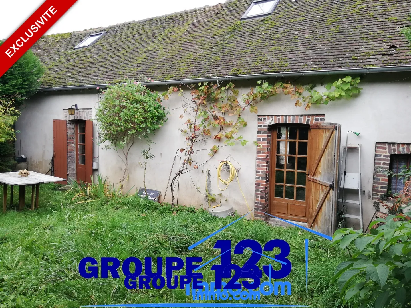 Maison à vendre à Champignelles - 3 chambres avec jardin 