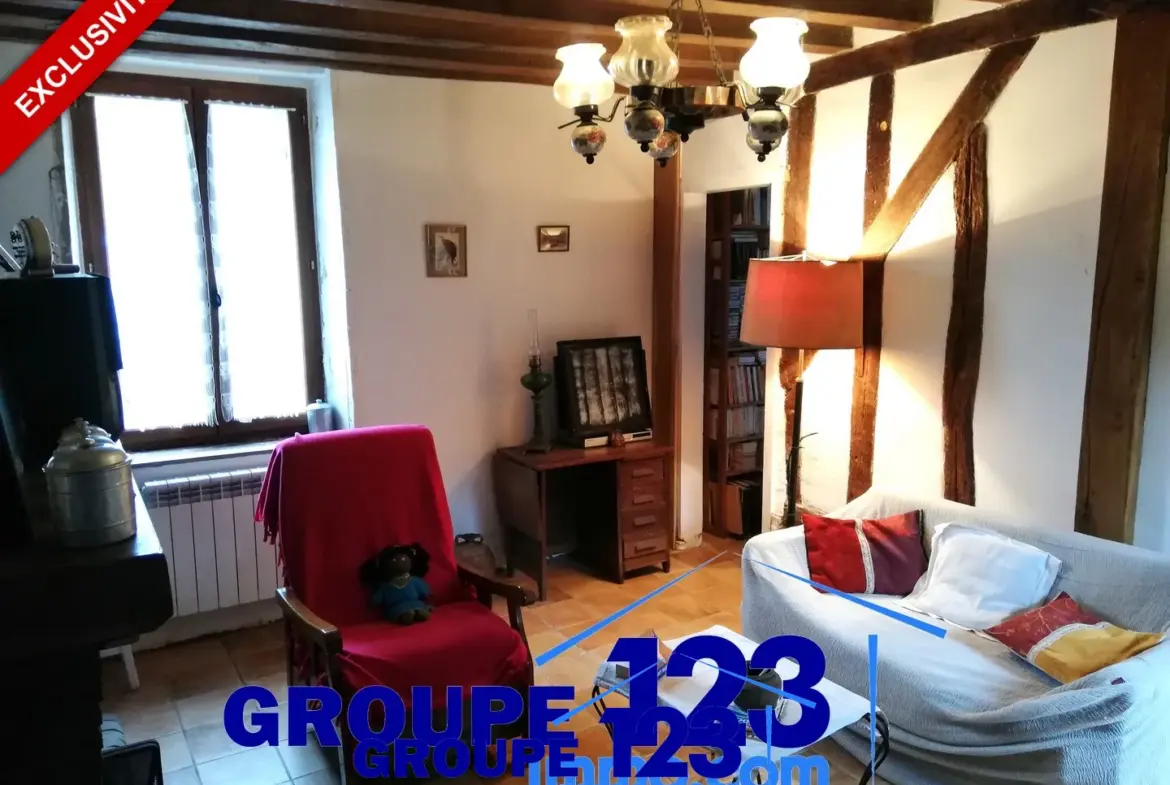 Maison à vendre à Champignelles - 3 chambres avec jardin 