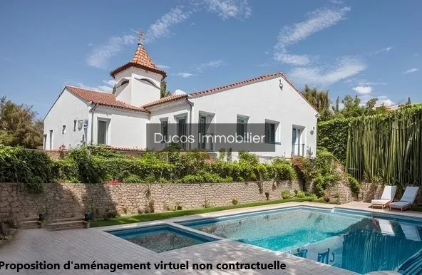 Maison à rénover à Beaupuy sur terrain de 2446 m² avec piscine