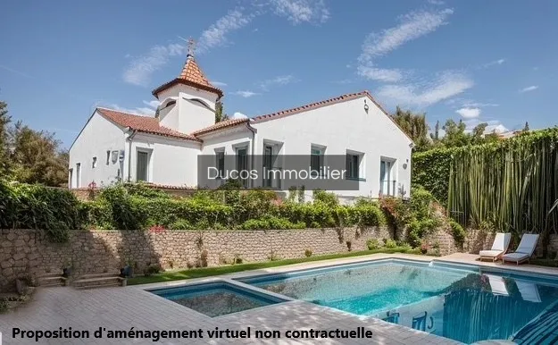 Maison à rénover à Beaupuy sur terrain de 2446 m² avec piscine 