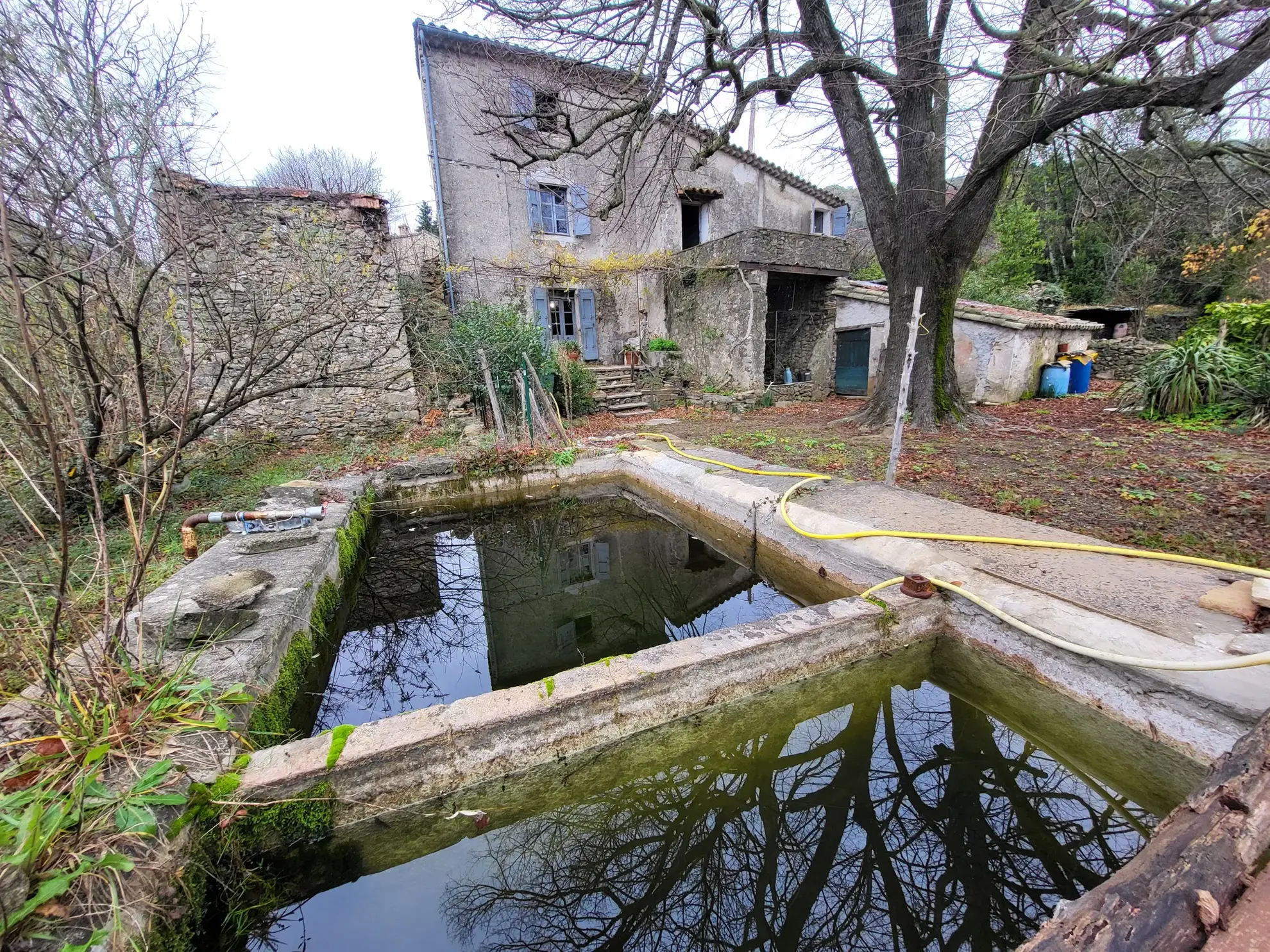 Vente magnifique magnanerie 8 pièces à Cros, Cévennes 