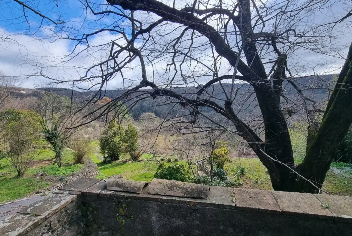 Vente magnifique magnanerie 8 pièces à Cros, Cévennes 