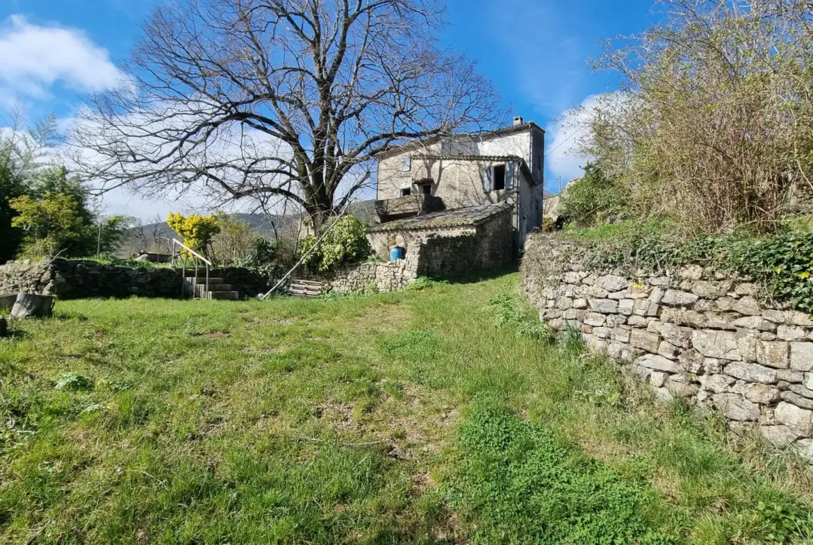 Vente magnifique magnanerie 8 pièces à Cros, Cévennes 