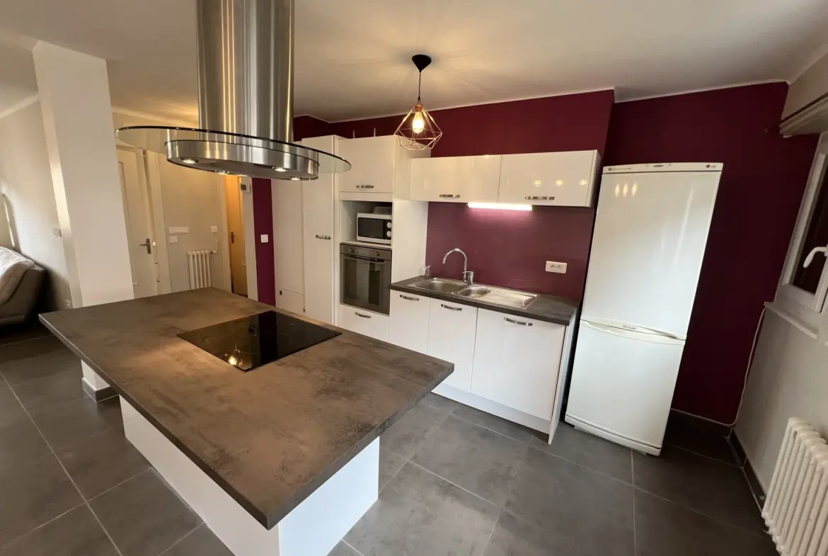 Appartement T3 à vendre à Annemasse - 73 m² rénové 