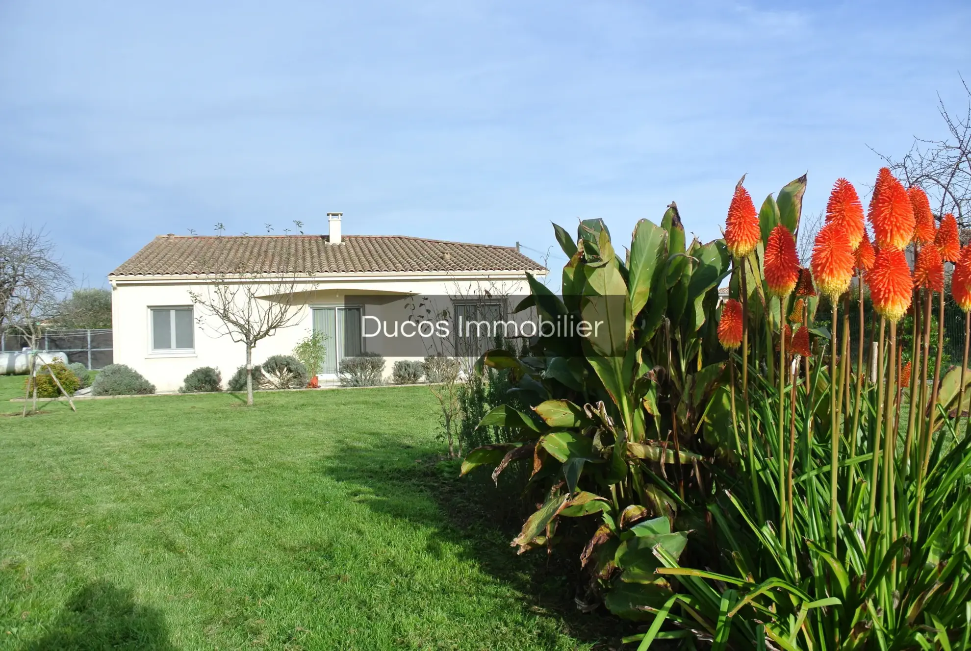 Maison à vendre à Beaupuy, 4 chambres, jardin et terrasse 