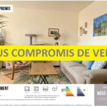 Appartement T2 avec loggia et parking à Perpignan, Quartier des Fleurs