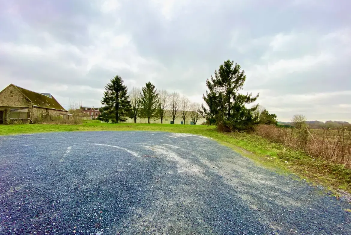 Opportunité exceptionnelle : Immeuble polyvalent de 900m² avec parking à Bavay 