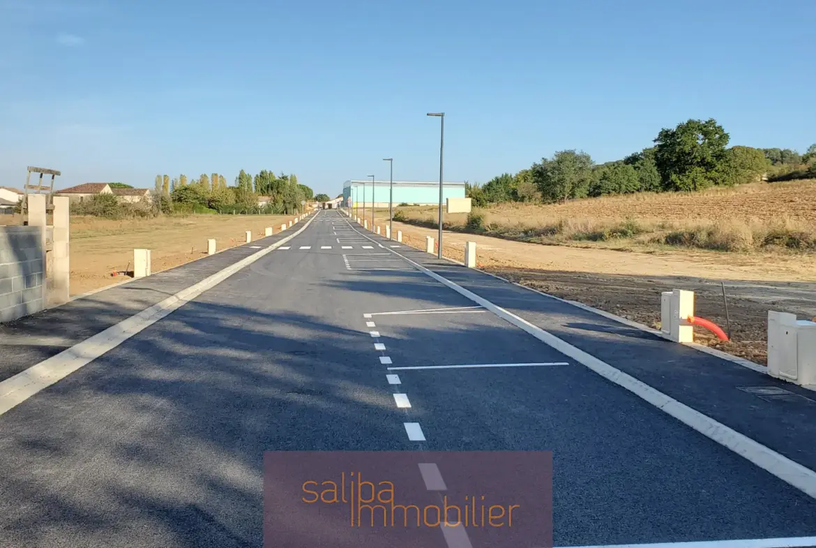 Terrains constructibles près d'Albi à partir de 39 100 € 