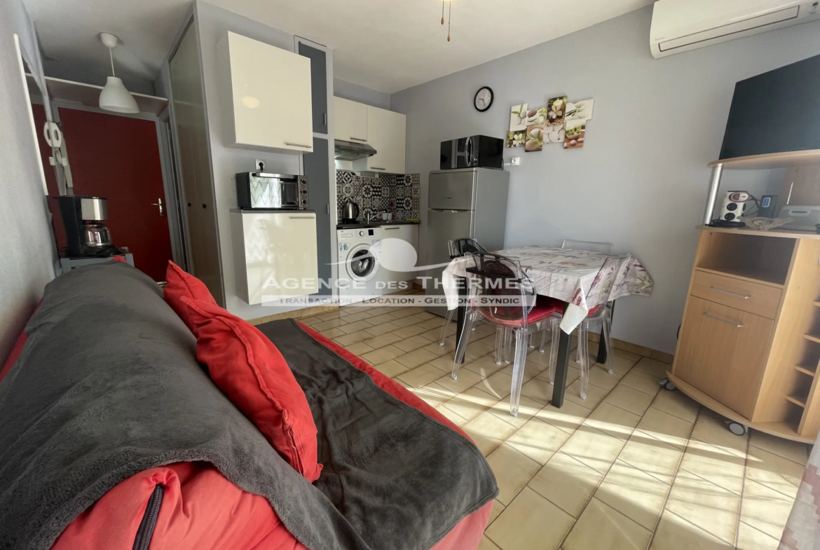 Appartement T2 avec extérieur et parking à Balaruc les Bains 