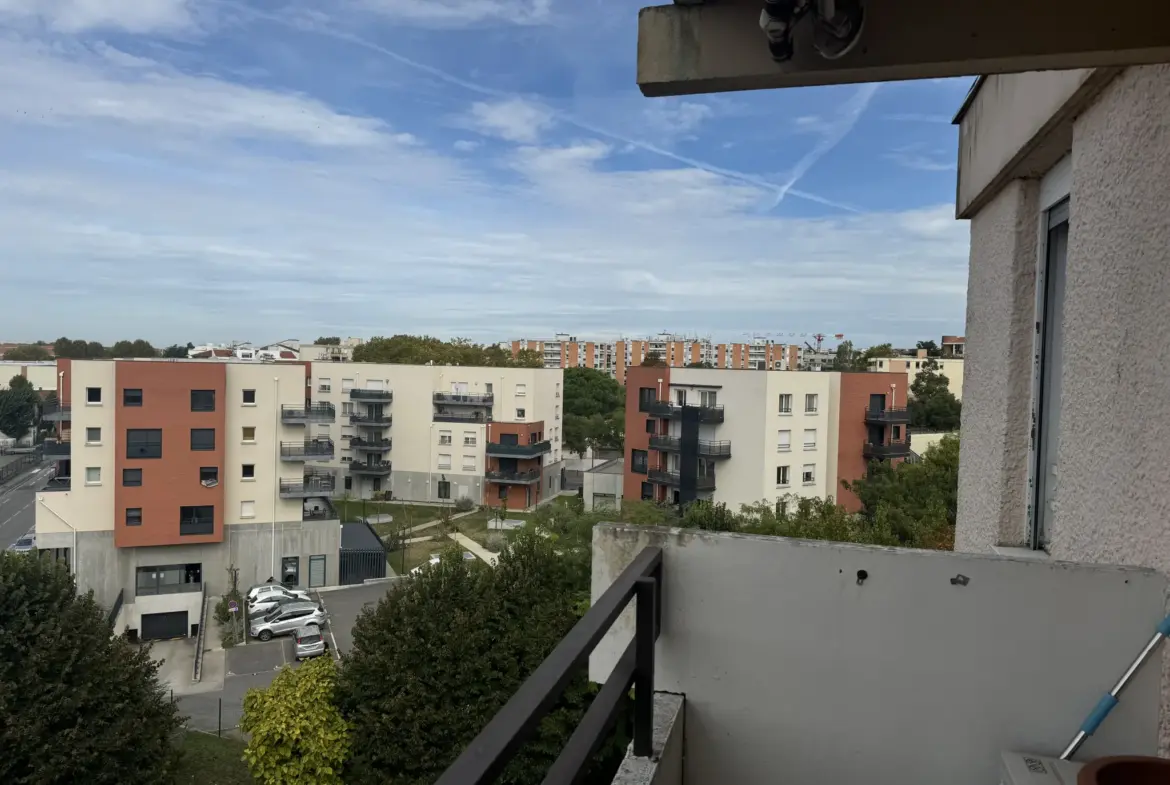 Appartement T3/T4 lumineux à Toulouse Montaudran, 82,97 m2 