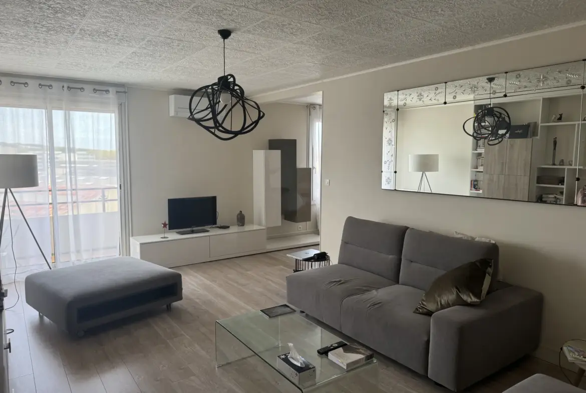 Appartement T3/T4 lumineux à Toulouse Montaudran, 82,97 m2 