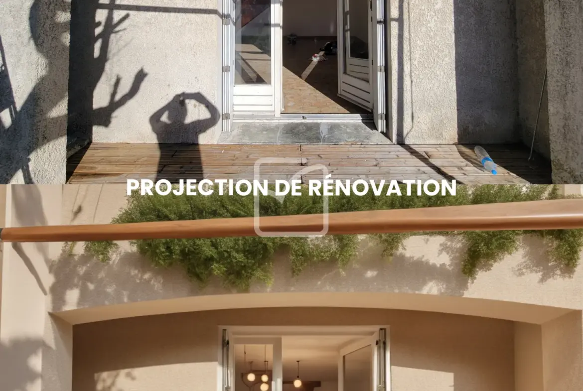 Maison T4 avec jardin à Loriol sur Drôme - 209,000€ 