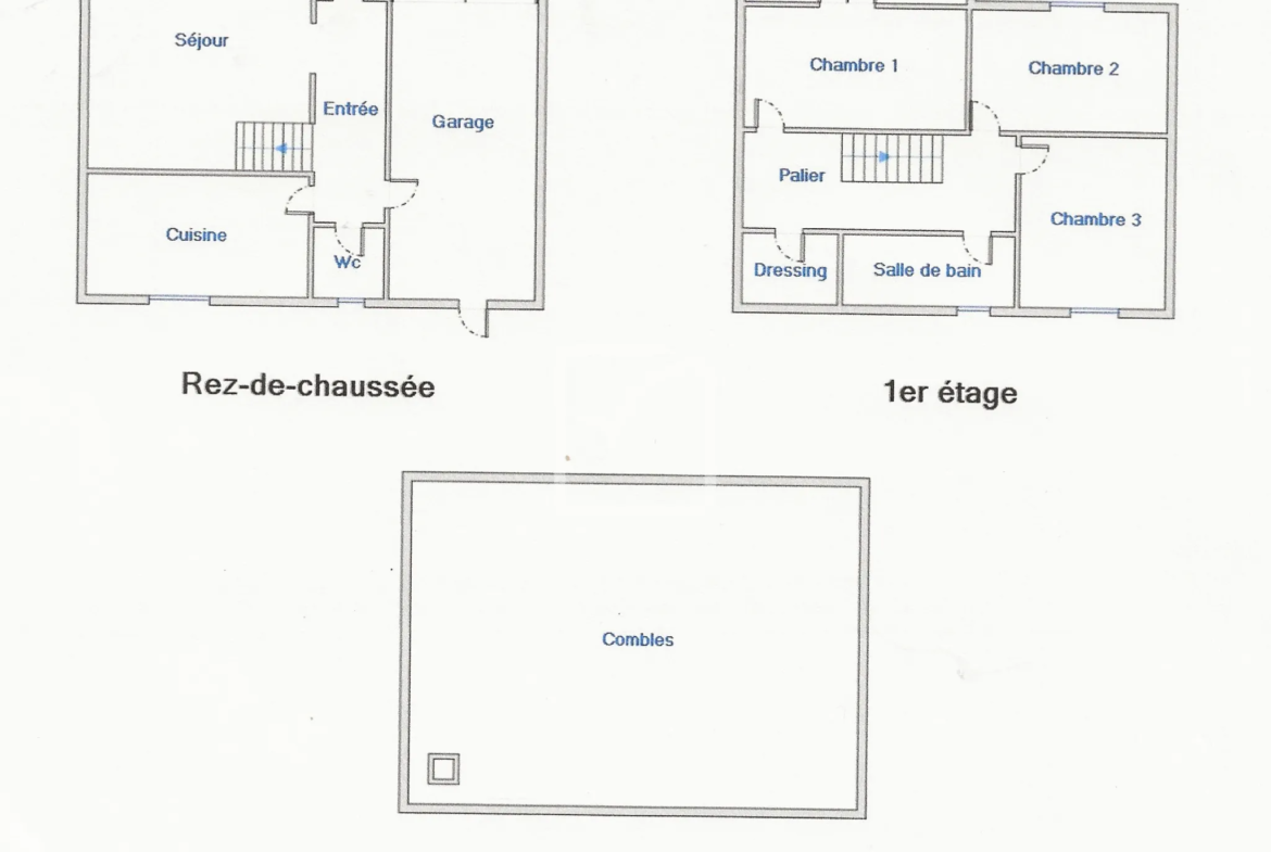 Maison T4 avec jardin à Loriol sur Drôme - 209,000€ 