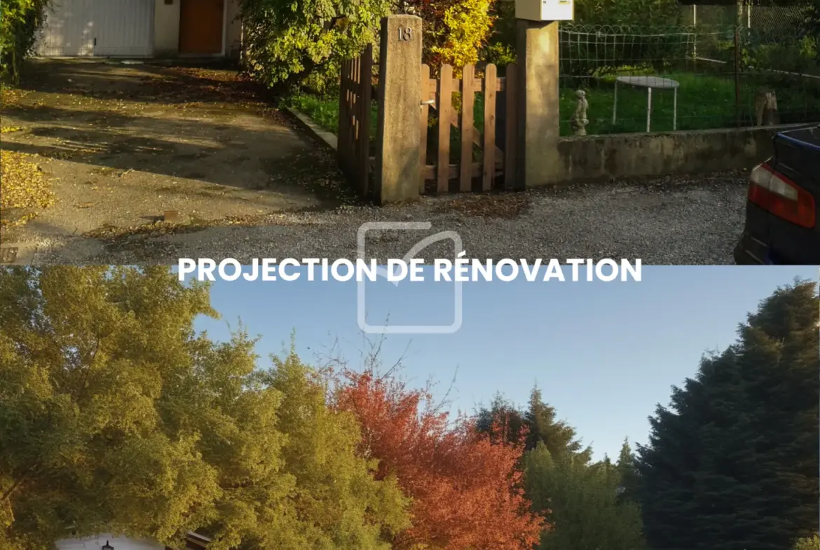 Maison T4 avec jardin à Loriol sur Drôme - 209,000€ 