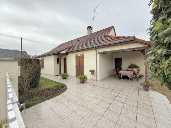 Charmante Maison avec 3 Chambres à Vierzon