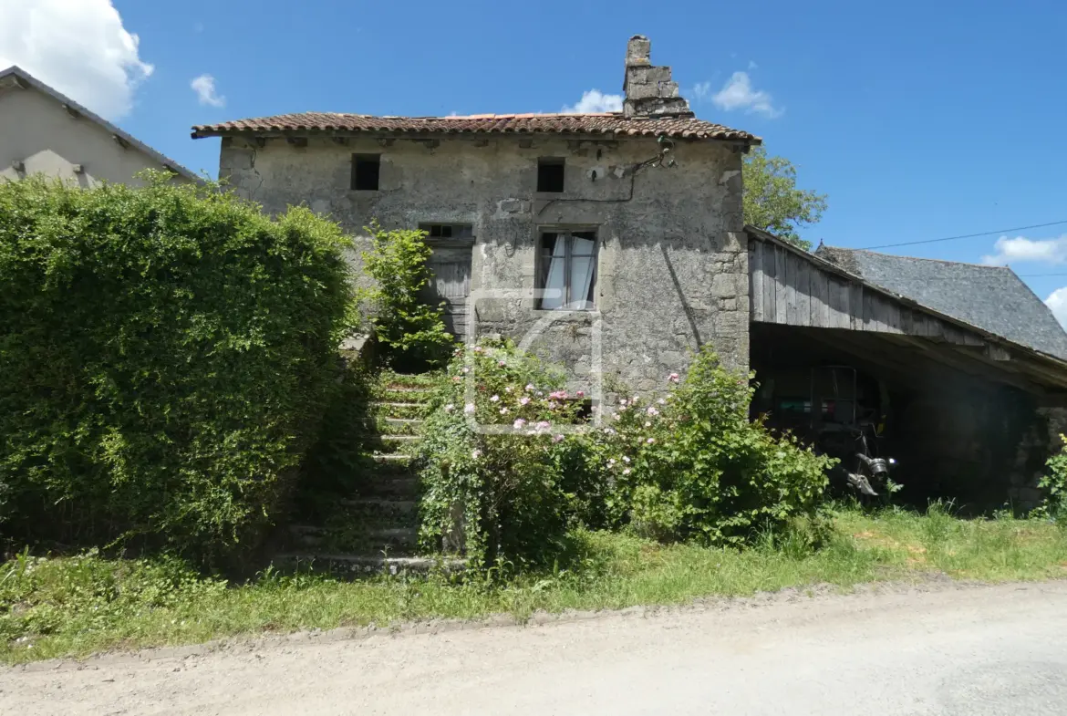 Grande maison familiale à Lamativie avec belle exposition 