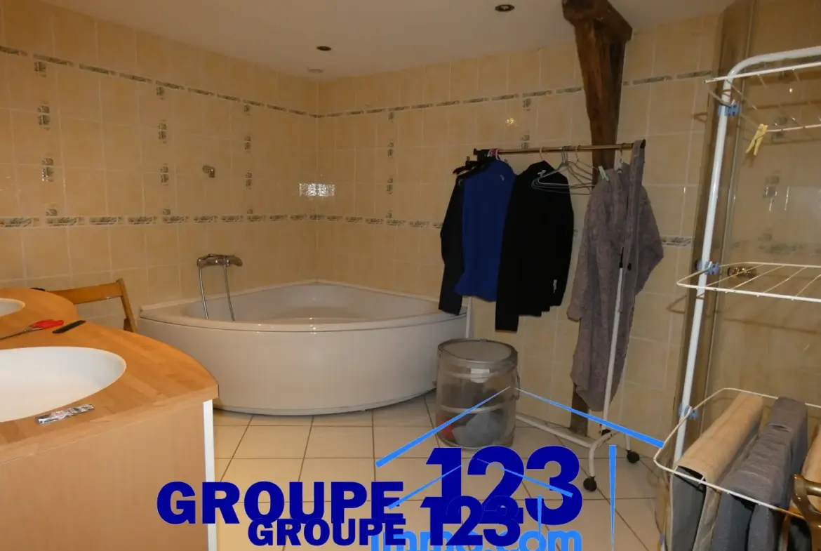 Maison de caractère à vendre à Cravant - 110 m² 