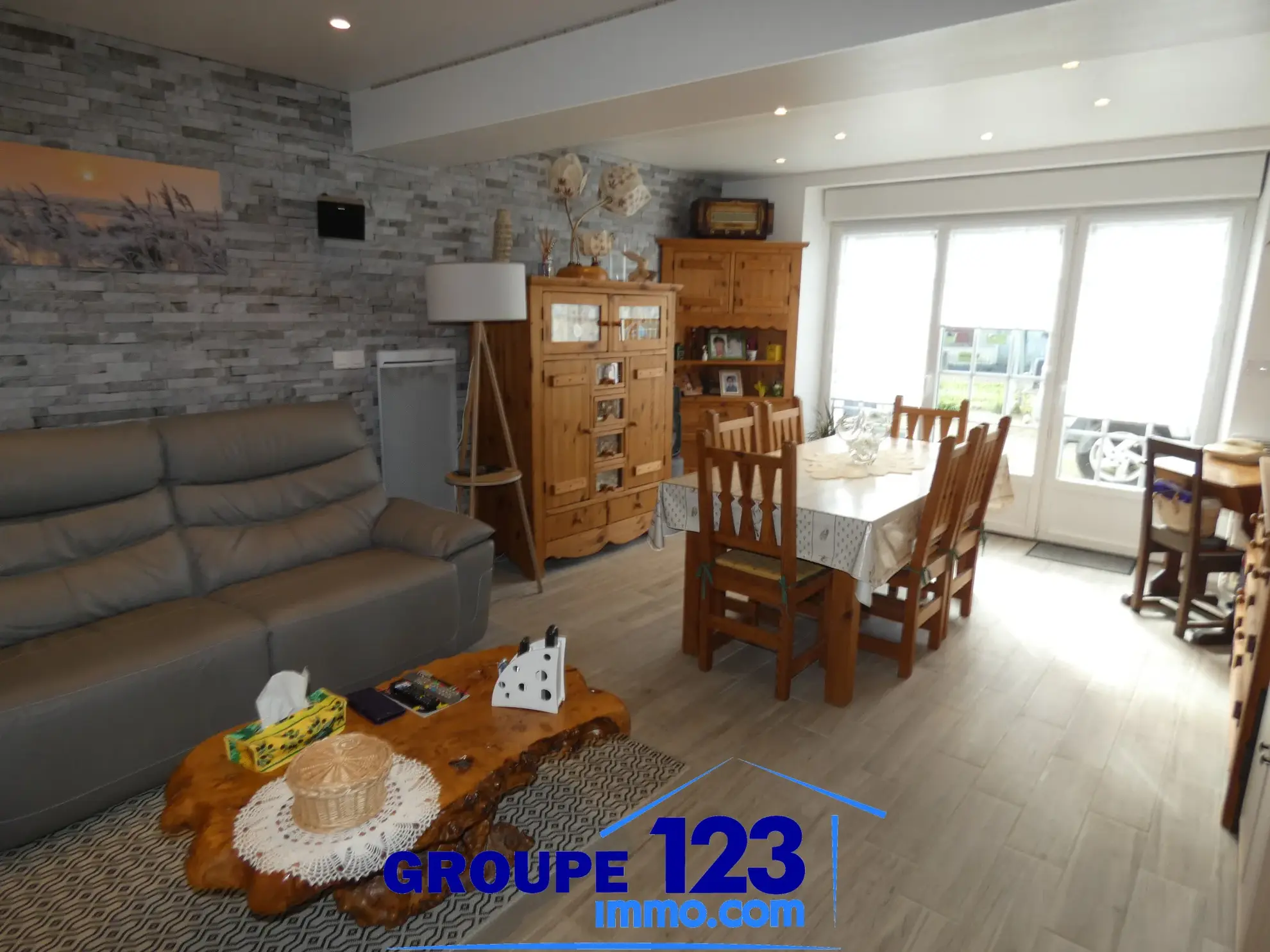 Maison prête à vivre à Brienon-sur-Armançon - 91.7 m² 