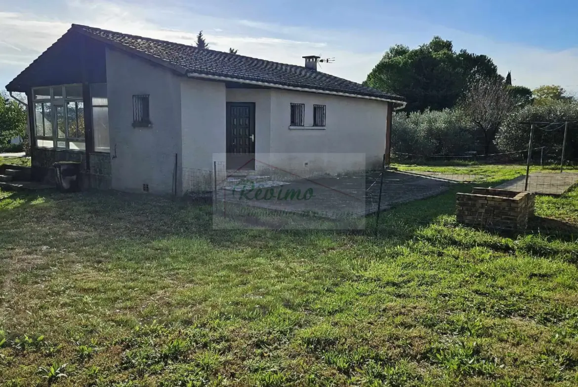 Villa à vendre à Boisseron - Investissement idéal 