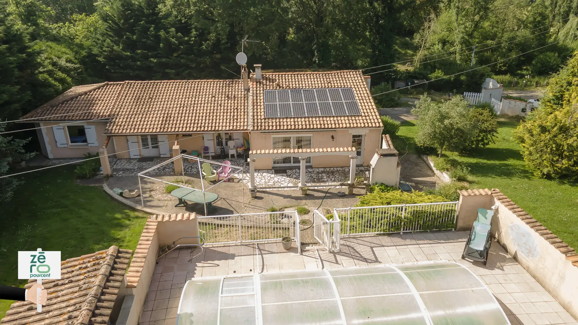 Maison COUP DE CŒUR à Château-Guibert - 5 chambres et piscine ! 