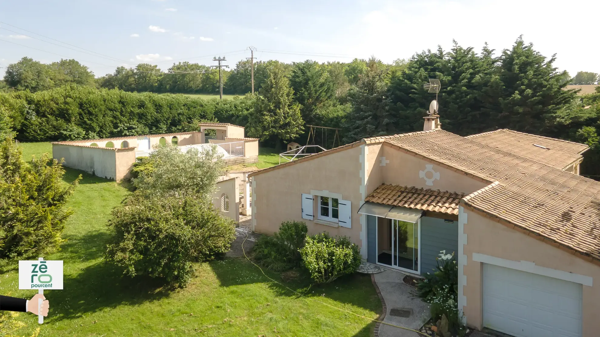 Maison COUP DE CŒUR à Château-Guibert - 5 chambres et piscine ! 