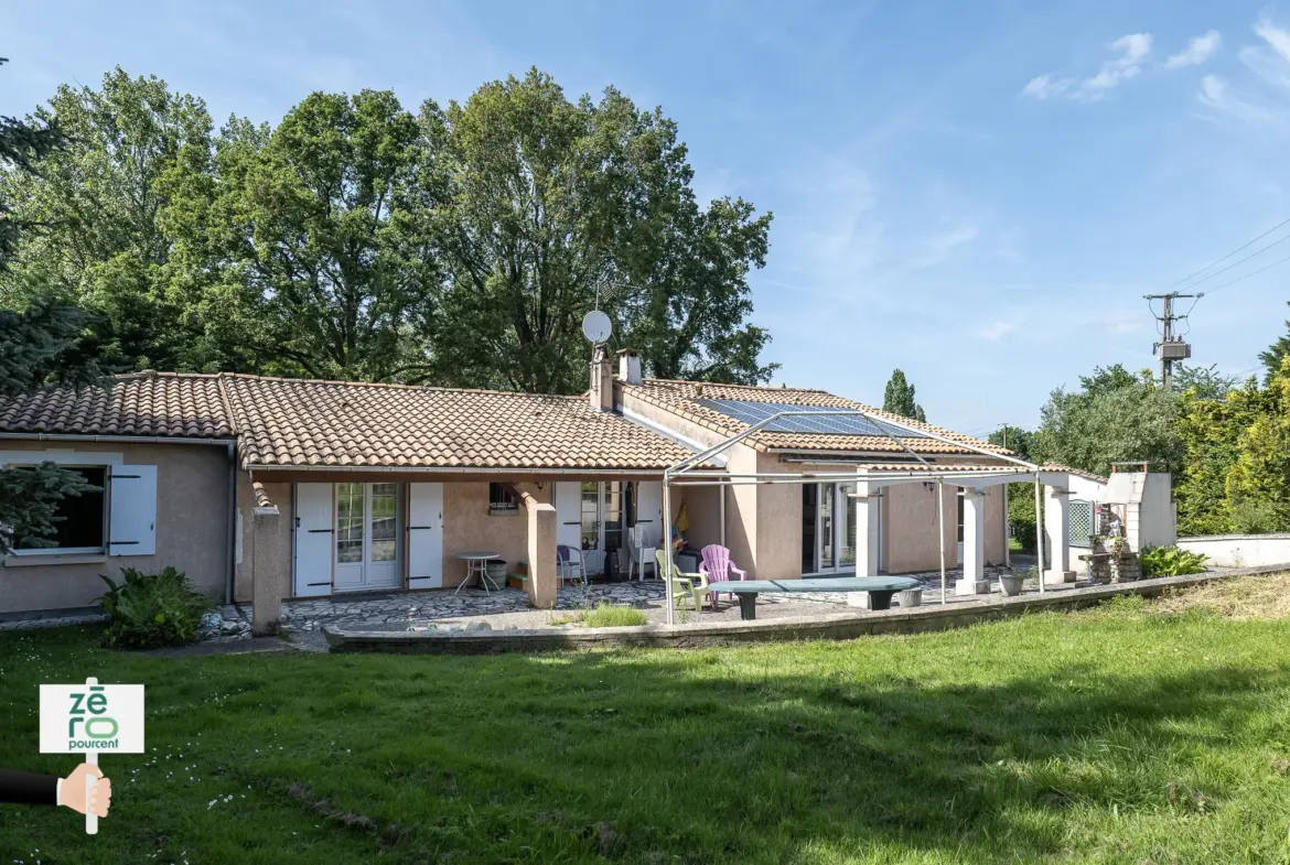 Maison COUP DE CŒUR à Château-Guibert - 5 chambres et piscine ! 