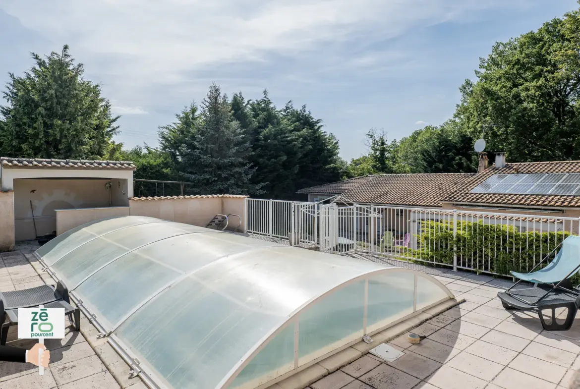 Maison COUP DE CŒUR à Château-Guibert - 5 chambres et piscine ! 