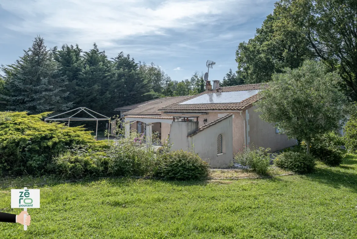 Maison COUP DE CŒUR à Château-Guibert - 5 chambres et piscine ! 