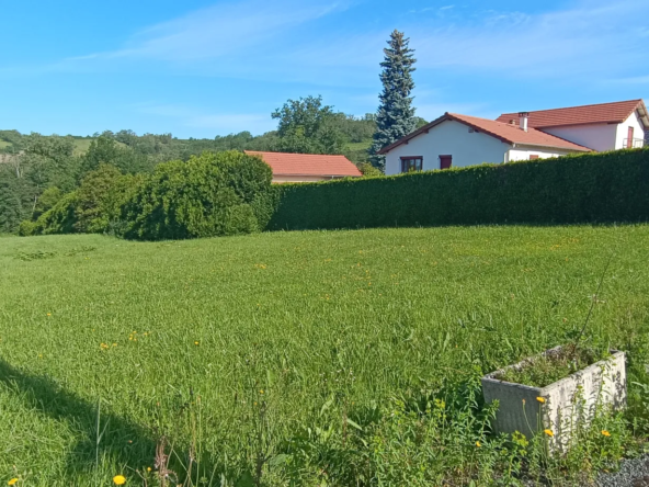 Terrain constructible de 1000 m² en vente à Cusset