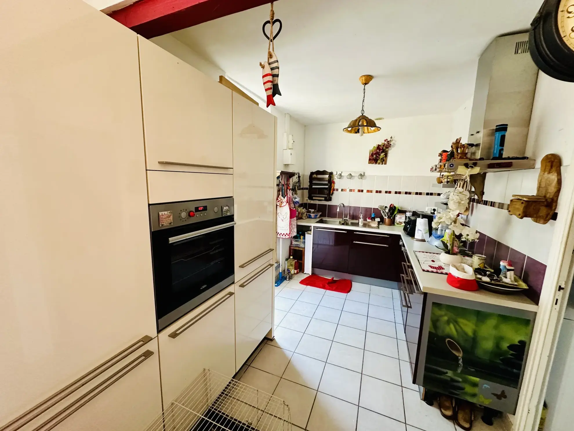 À vendre : Bas de villa de 55 m² avec jardin à Saint Mandrier sur Mer 