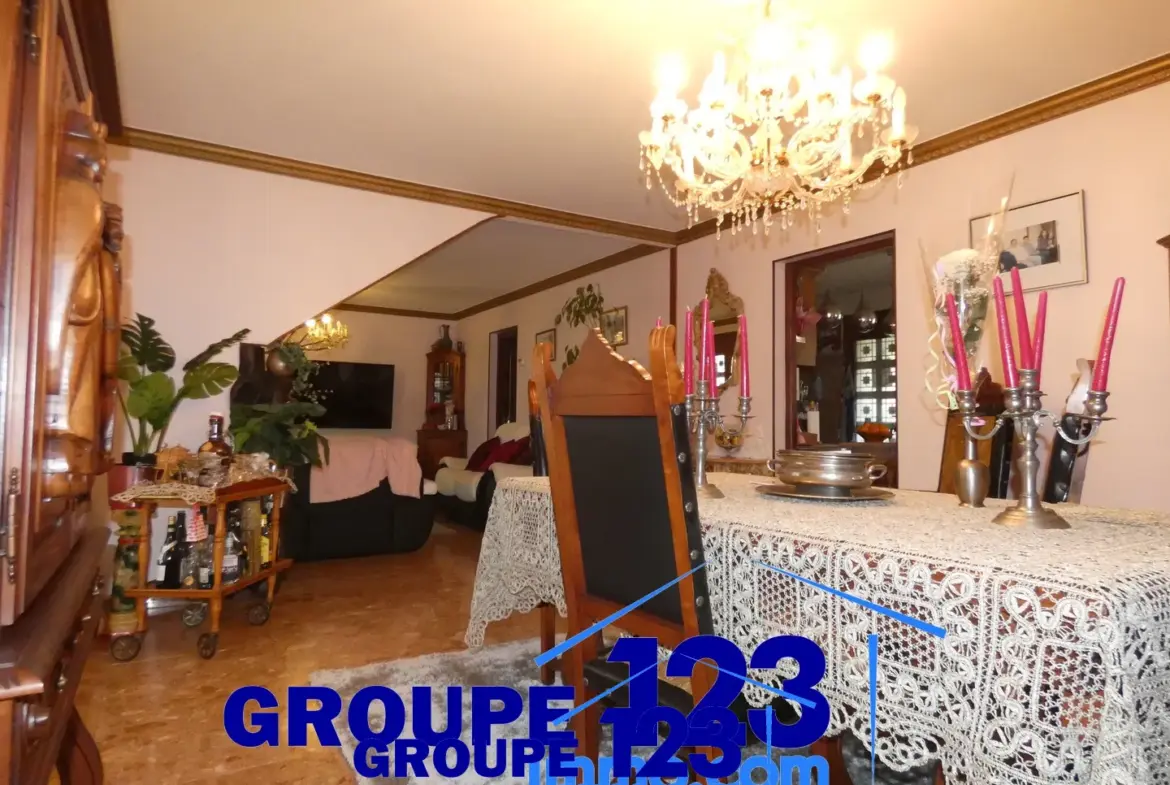 Maison familiale à Bassou de 140 m2 avec jardin 