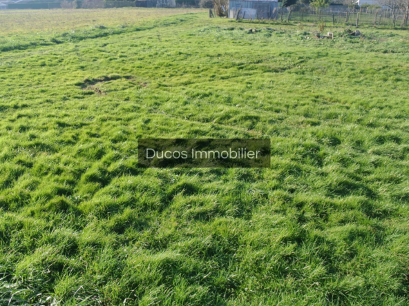 Terrain constructible de 1001 m² à vendre à Marmande